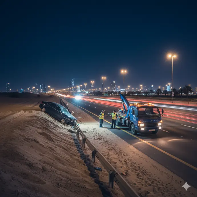 Accident & Off-Road Recovery